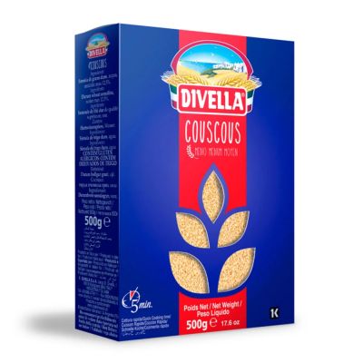 Cous cous, DIVELLA, 500 g